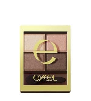 EXCEL 裸色深邃眼影 (4.3g) (SR06 SENSUAL BROWN)